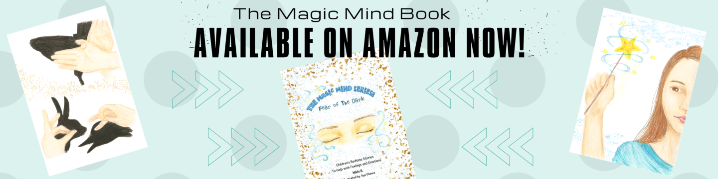 The Magic Mind Book — Available on Amazon Now!